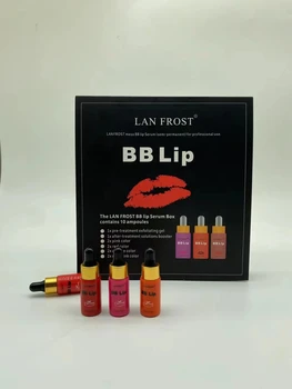 5ml BB Ustnice Ampul Serum Starter Kit Lip Gloss BB Pigment Krema za Ustnice, Barvanje Vlažilne Microneedle Zdravljenje