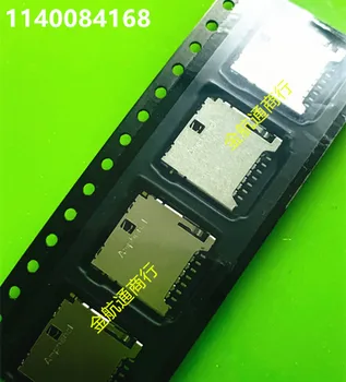 5pcs/veliko 1140084168 Notranji varjenje TF Kartice microSD reža Notranji varjenje Priključkov 100% novih in izvirnih