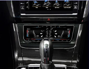 6.9 Palčni LCD Smart klimatska Plošča za Volkswagen 2017-2020 AC Plošča LCD Zaslon za Nadzor Stanja, klimatska Plošča