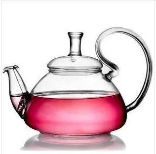 600 ml Toplotno odporno steklo grelnik vode čaj grelnik vode ustvarjalne čajnik pregleden čajnik kung fu čaj nastavite cvetlični lonec, čaj