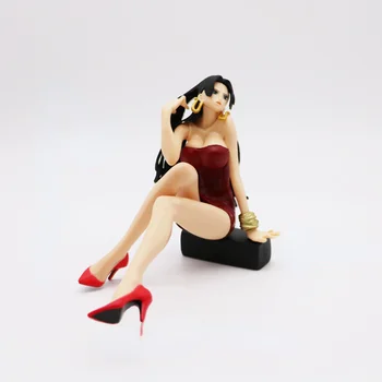 7.5 cm Anime Slika Enem Kosu Boa Hancock PVC Izmenljive Slika Zbirka Model Namizni Okras Avto Okras, Darilo za Rojstni dan