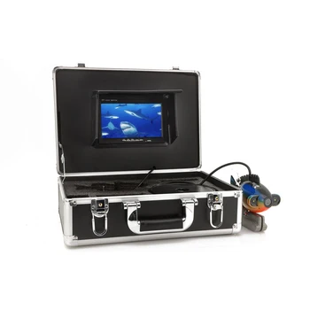7 Palčni Monitor 20m Kabla podvodni zaslon kamere s Trdo torbico