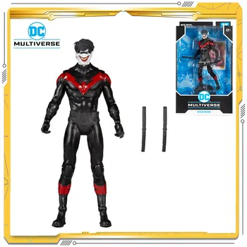7inch Mcfarlane DC Nightwing Joker Model Igrača figuric Igrače Za Otroke Darilo Na Zalogi