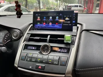 8+128GB Android 10.0 Avto GPS Navi Multimedijski Predvajalnik DVD-jev Za Lexus NX 2015-2017 Auto Radio Stereo Vodja Enote za DSP S Carplay
