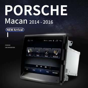 8.4 palčni Okta Core, 4GB Ram 128GB ROM Android 10 GPS Za Porsche Macan 2014 2015 2016 Navigacija 2Din avtoradio, Predvajalnik