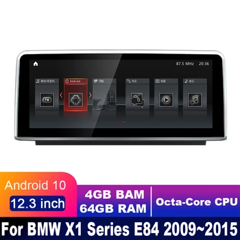 8 jeder 4G+64 G android 10 Avto multimedijski Predvajalnik Navigacija GPS radio Za BMW X1 (E84 2009~2015 Original 12.3