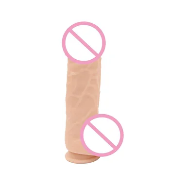9 palca Velik Konj Dildo Realističen Penis Močno Bedak Silikonski Petelin Dick Erotično Sex Igrače Za Ženske Sex Shop