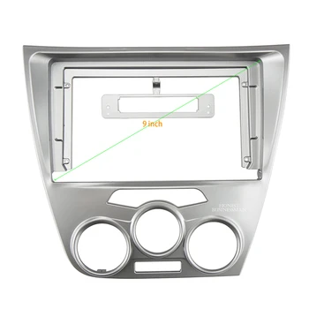 9-palčni Fasxia Car Audio Posnetek Avto Radio Fascijo,gps navigacija fascijo plošča je primerna leta 2015 ali 2016 HAIMA M5
