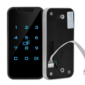 953M1 Dotik Tipkovnica Zlitine Omare Password Lock Predali Digitalni Kabinet Varnosti Smart Anti Theft