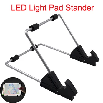 A4, LED Lučka Tipke za Diamant Slikarstvo, USB Multi Kotne S Svetlobo Odbor Kit, Nastavljiva Svetlost s Snemljivo Stojalo in Posnetke