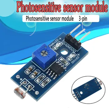 AEAK Fotoobčutljivih Modul Senzor Svetlobe Odkrivanje Modul za Arduino