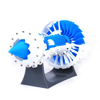 Aero Motor, Turbo Ventilator Motorja Model Air Model Motorja Električni 3D Tiskalnik