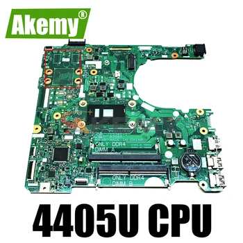 Akemy NOVE blagovne Znamke Za Dell Vostro 3467 3567 3468 3568 Motherboard 15341-1 91N85 Pentium Procesor 4405U CN-0FG54C FG54C Mainboard