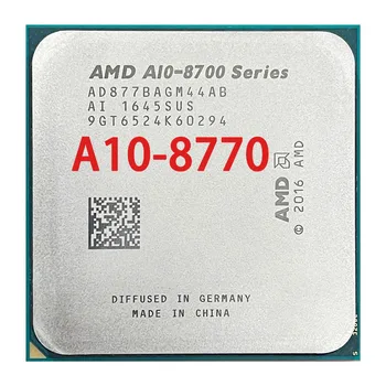 AMD A10-Serija PRO A10-8770 A10 8770 3.5 GHz Quad-Core CPU Procesor AD877BAGM44AB Vtičnico AM4