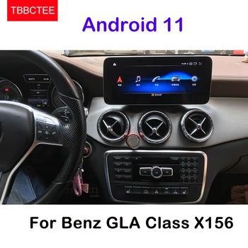Android 11 Za Mercedes Benz GLA Razred X156 2013~2019 Navigacijo Samodejno Avdio Avto Stereo Multimedijske Gps Zaslon Dvojno Din Carplay
