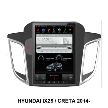 Android 9.0 Tesla Slog Navpično Avto GPS Nagavition za HYUNDAI IX25/CRETA 2014 - Radio Stereo Multimedijski Predvajalnik z Wifi, BT