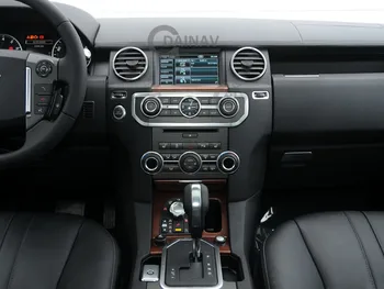 Android Avto Autoradio Igralec Za Land Rover Discovery 4 2009-2016 Avto Večpredstavnostna DVD Predvajalnik, GPS Navigacija