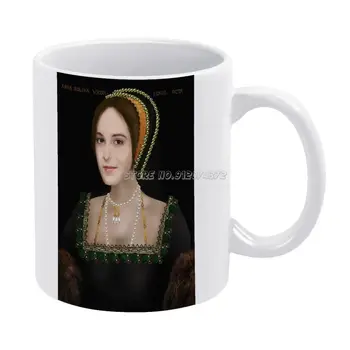 Anne Boleyn Z Kave Skodelice Slog Risanka Čaj Aparat Vrč Pokal Darilo Za Rojstni Dan Zbiranja Anne Boleyn Zgodovina Angleščina Hever London