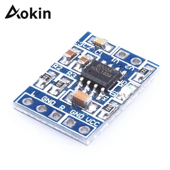 Aokin 2pcs HXJ8002 Mini Audio Ojačevalnik Modul Avdio Ojacevalnikom Modul Zamenjati PAM8403 Sam Kanal 3W/DC2.0~5,5 V