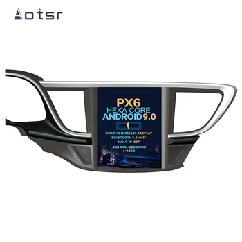 AOTSR Android 9 avtoradio Coche Tesla Slog Autoradio Za Buick Hideo 2015 - 2018 GPS Navigacija DSP 64 G Carplay IPS Auto stereo