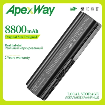 Apexway 12 Celice Baterija za HP Compaq Presario CQ40 CQ41 CQ45 CQ50 CQ60-300 CQ71 G50 G61 G71 za Paviljon dv4 dv5 dv6 KS526AA