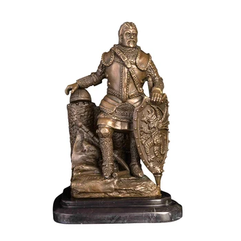 ArtsHom DS-430 Klasične Bronasto Srednjeveški Starem Rimu Vojak Kipi Nacionalno Varstvo Vojsko Bojevnik Skulpture Figurice
