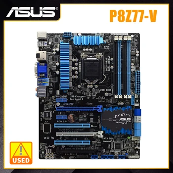 ASUS P8Z77-V Matično ploščo 1155 DDR3 Motherboard LGA 1155 32GB Intel Z77 Core i7 i5, i3 PROCESOR, VGA DVI HDMI USB3.0 SATA3 PCI-E 3.0