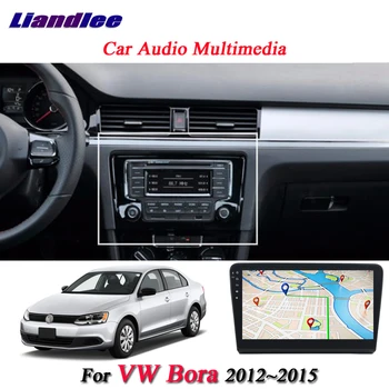 Avto Android Multimedijski Sistem Za VW Bora 2012 2013 2014 2015 Radio, GPS, Wifi Navigacija Stereo HD Zaslon