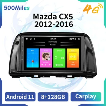 Avto Radio za Mazda CX5 CX-5 CX 5 2012-2016 2 Din Android Avtomobilski Stereo sistem Navigacije GPS, WIFI FM BT Multimedijski Predvajalnik Videa, Vodja Enote