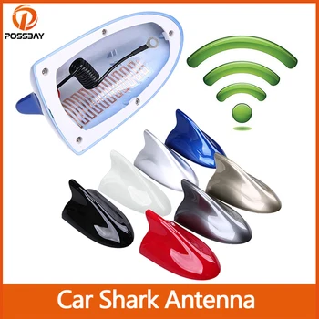 Avto Shark Antene Auto Radijske Antene Močnejši Signal za Hyundai Mini Cooper BMW Nissan Qashqai J10 Suzuki Swift Zunanjost Deli