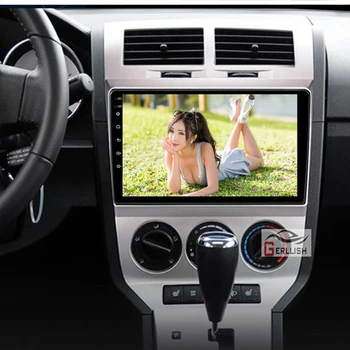 Avto Večpredstavnostna GPS Navigacijska naprava z Okvirjem FM avto radio player Android za obdobje 2007-2010, Dodge Kalibra