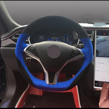 Avto Volan Kritje Za Tesla Model X 2012-2018 S 2009 2010 2011 2012 2013 2014 2015 2016 2017 2018