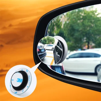 avto širokokotni rearview mirror za Citroen C1 C2 C3 C4 C5 C6 C8 C4L Elysee Xsara KAKTUS DS3 DS4 DS5 DS5LS DS6