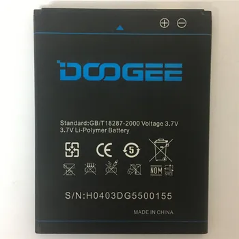 B-DG550 DG550 Original Mobilni Telefon Baterija Za Doogee Bodalo 550 3000mAh Pravi Zmogljivosti Zamenjava Baterije, Najboljše Kakovosti