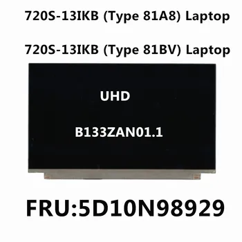 B133ZAN01.1 Za ideapad 720S-13IKB 81A8 81BV 720S-13IKB LCD zaslon 13.3