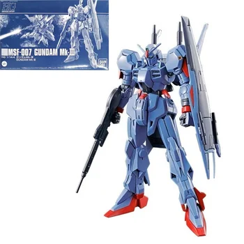 Bandai Resnično Gundam Sestavljeni Model Komplet PB Omejeno HGUC 1/144 MSF-007 MK-ⅲ Gunpla Anime Akcijska Figura NOVE Igrače Za Otroke