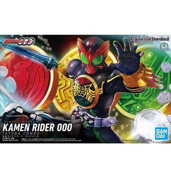 Bandai Slika FRS Kamen Rider OOO Orel Tiger Locust TaToBa Skupni Ekipi Oz Sestaviti Akcijski Slika Brinquedos Model Igrače