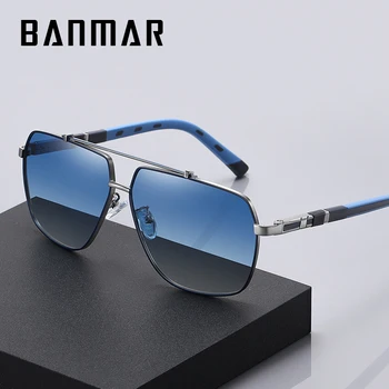 BANMAR Polarizirana sončna Očala Moških Nov Modni Oči Zaščitijo sončna Očala Z Dodatki Moški Vožnje Očala Oculos De Sol