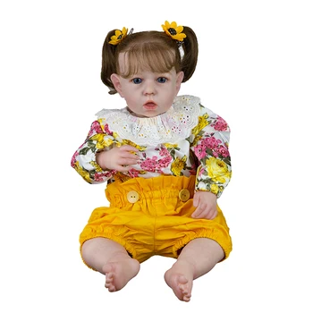 Bebes lutka z 20 Cm Design Liam Prerojeni Lutke Otroka Veren Krpo Telo Otroške Igrače, Lutke Za Otroke Soigralec Darilo za Rojstni dan