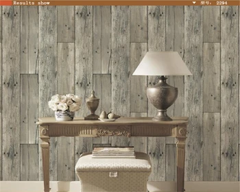 Beibehang 3D ozadje retro vertikalne trakove lesa slika za ozadje stene papirja dnevna soba, spalnica ozadje de papel parede