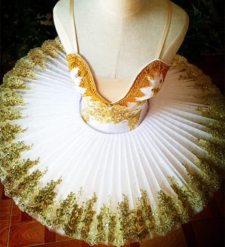 bela Strokovno Balet Tutu Dekleta Gimnastični Ples Obleko Odraslih Swan Lake Kostum Balet Leotards Za Ženske Balet Obleko