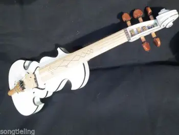 Beli model 5strings električna in akustična viola 16