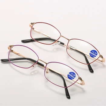 Bifocal Obravnavi Očala Ženske Anti Modra Svetloba Blokiranje Presbyopic Očala Računalnik Očala Povečevalna Daleč V Bližini Očala +1.5