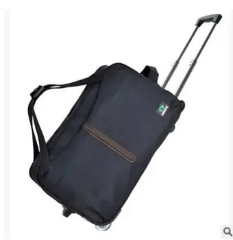 blagovne znamke kabinske prtljage vrečko Vozni vozička kovček potovalna torba na kolesih za ženske, moške, potovalne Duffle Oxford Potovalna torba na Kolesih