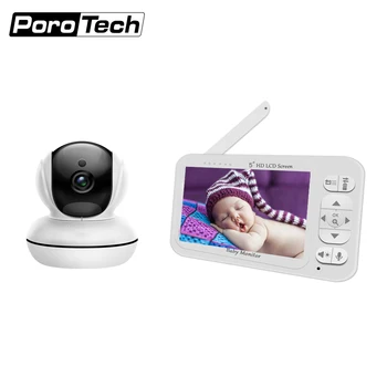 Brezžične Digitalne Video Baby Monitor s Cctv Kamere Varnosti Babysister Fotoaparat Glas Alarm Monitor 720P Interkom Varuška Monitor
