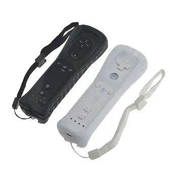 Brezžični Daljinski Gamepad Krmilnika Palčko Za Nintend Wii Brez Motion Plus+Silikonsko Ohišje + Nosilna Vrvica Za Nintend Za Wii