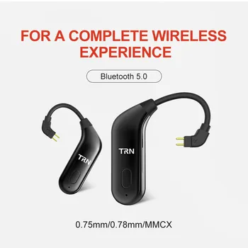 Brezžični Uho Kavelj HI-fi Bluetooth 5.0 BT20 Slušalke 2PIN/MMCX Priključek Za TRN X6/IM1/IM2/V80/v30 Revonext QT5/QT2