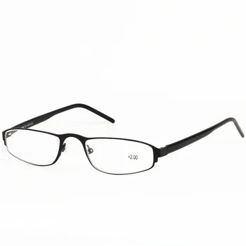 Brightzone Nove Vrhunske Kakovosti Človek Ma ' am Presbyopic Očala Starejših Branje Optičnih Recept Očala Z Jasno Okvir