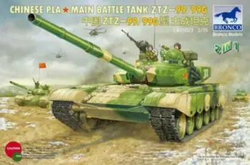 Bronco model komplet CB35023 1/35 Kitajski ZTZ-99/99G Glavni Bojni Tank 35023 plastike
