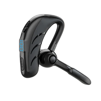 BT5.2-združljive Slušalke za V uho Uho Kavelj Slušalke Poslovnih Vožnje Športne IPX7